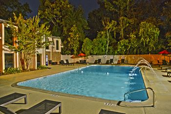 The Farrington Apartments Pool